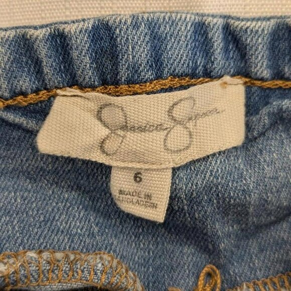 Jessica Simpson Denim Flare Jeans Girls - Picture 4 of 5